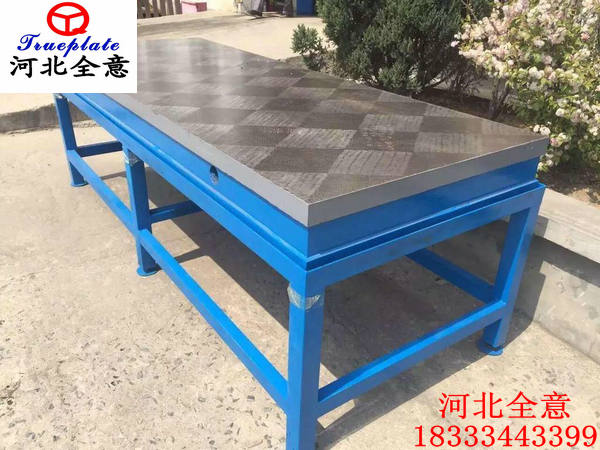 如何獲取檢驗(yàn)鑄鐵平臺表面光潔度?