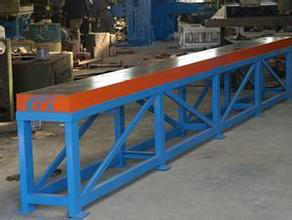 V型架在電機試驗平臺中的優(yōu)化作用