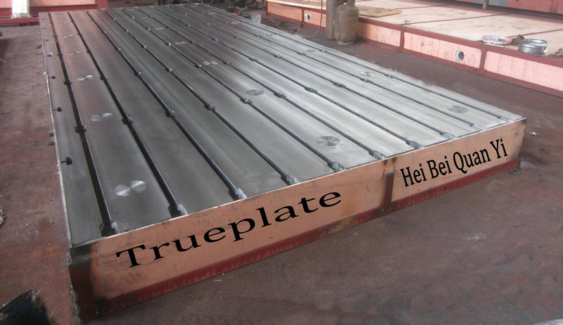 鑄鐵平臺在偏擺檢查中的應用