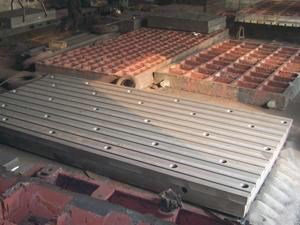 電機試驗平臺鑄鐵平板應用