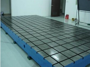 河北鑄鐵平臺(tái)在儀器儀表中的使用